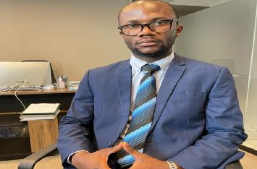Jonathan Muya Kupa, doctorant en économie (UNIKIN)