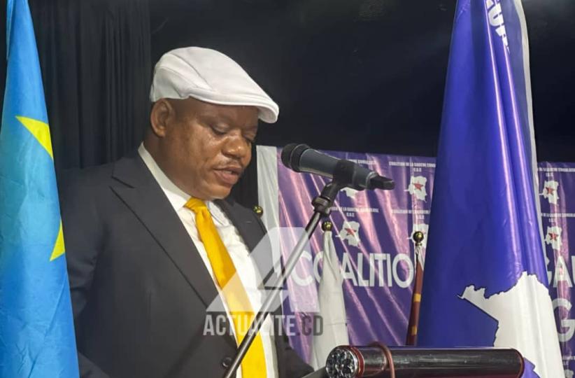 L'opposant congolais, Jean Marc Kabund