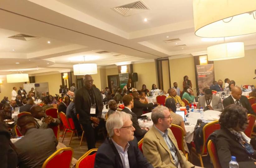 Les participants à la DRC mining week 2025