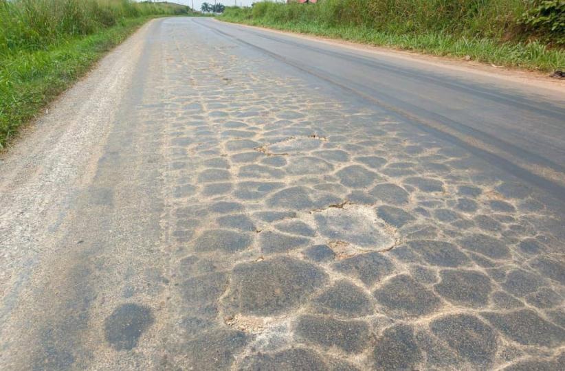 Route Kinshasa-Matadi. Ph Deskeco 