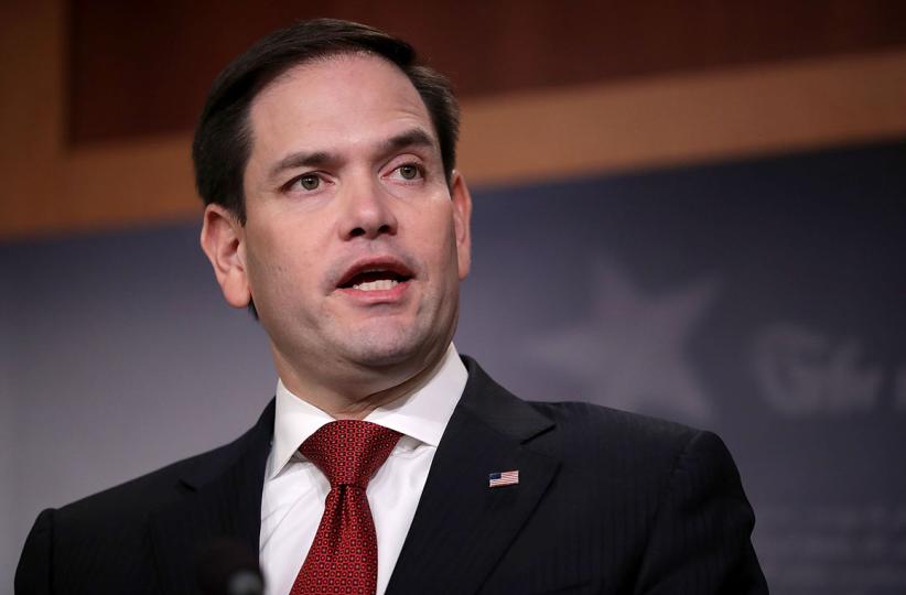 Marco Rubio, secrétaire d'Etat américain