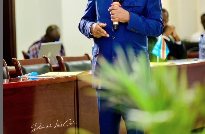 Florimond Muteba, DG de l'Odep