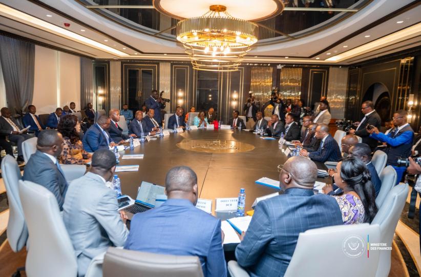 Premiere réunion de la Troïka politique du gouvernement Suminwa II 