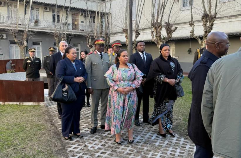 La mission diplomatique congolaise en Amérique du Sud