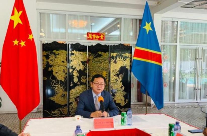L'ambassadeur de Chine en République démocratique du Congo, Zhao Bin