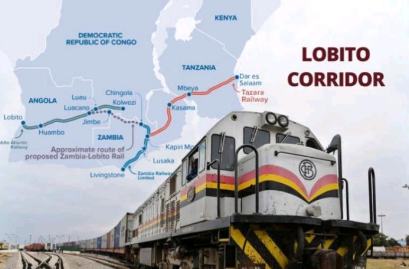 Photo d'illustration d'un train sur une voie ferroviaire 