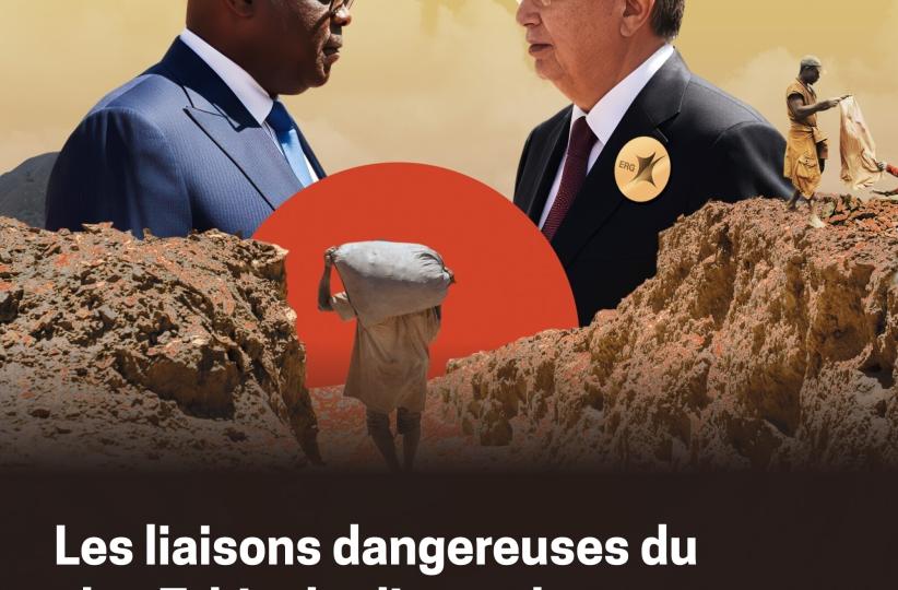l'affriche de l'enquête de l'Africa Intelligence sur le pillage de cobalt