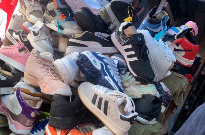 Photo d'illustration des chaussures en vente 