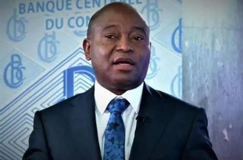 Déogratias Mutombo Mwana Nyembo, ancien gouverneur de la BCC
