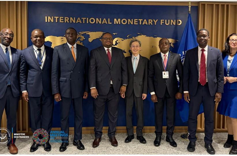 A Washnigton, en marge des assemblées annuelles de FMI