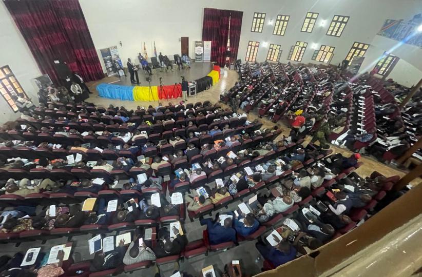 Forum RDC-Ouganda à Butembo, dans la province du Nord-Kivu
