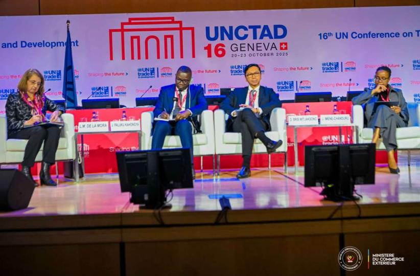 Forum mondial sur les matières premières à Genève 