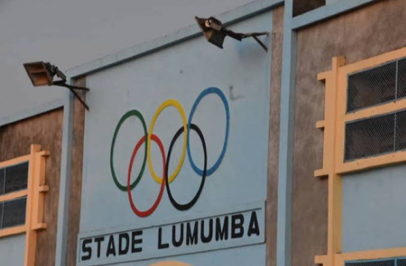 Illustration du Stade Lumumba à Kisangani 