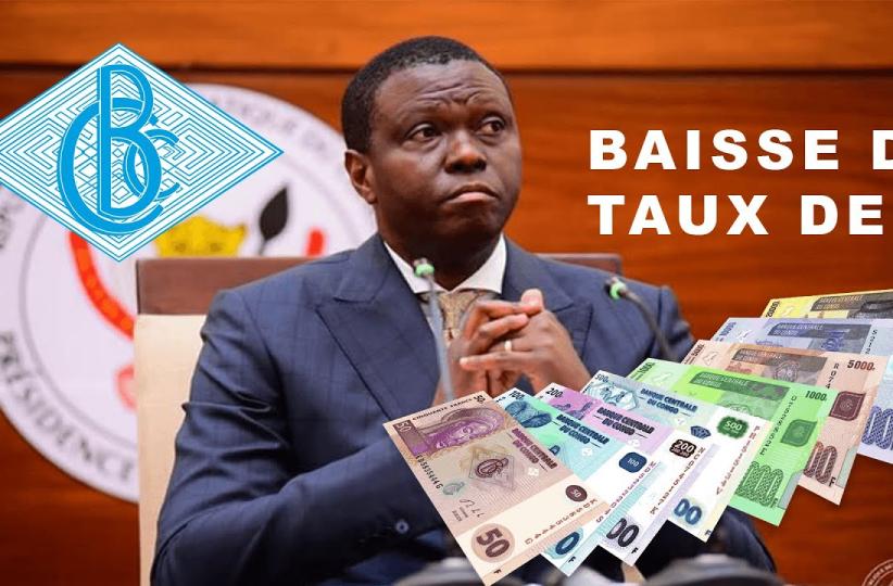 André Wameso, gouverneur de la Banque centrale du Congo