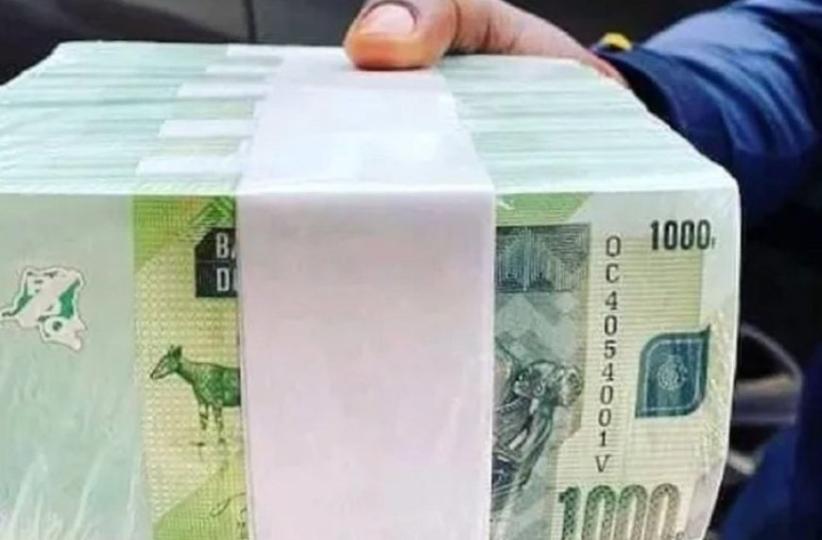 Franc congolais