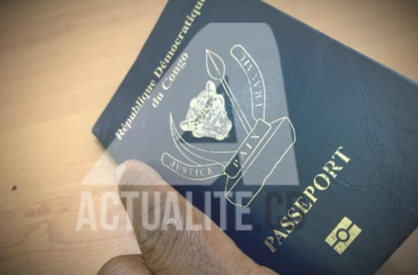 Passport biométrique 