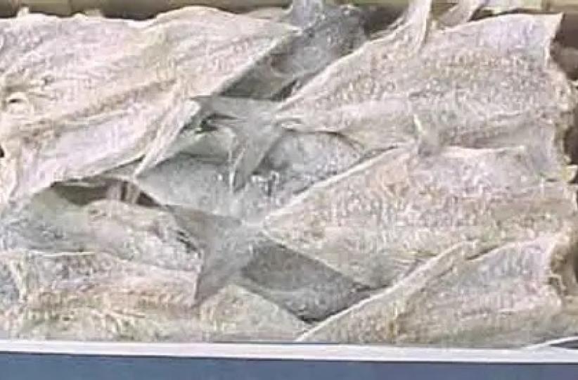 Poisson salé