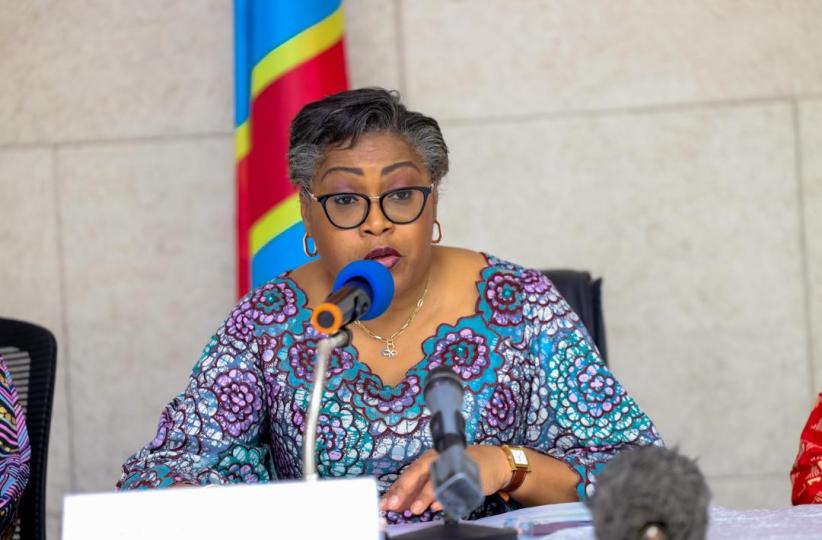 La première Ministre Judith Suminwa