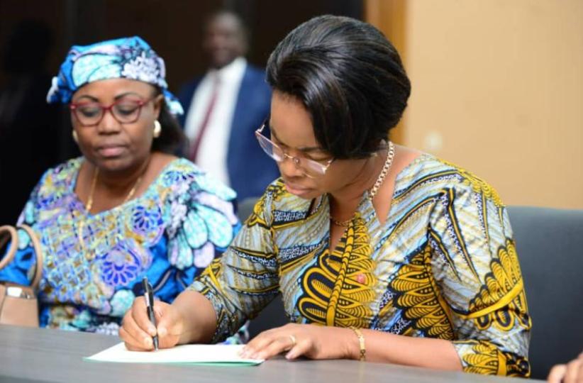 La sénatrice Isabelle Kabamba