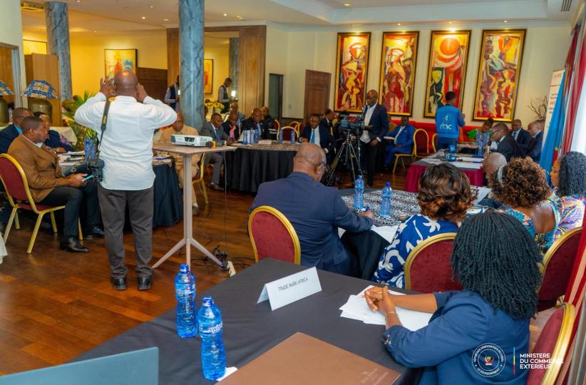 Atelier national de vulgarisation du Régime Commercial Simplifié (RECOS) à Kinshasa