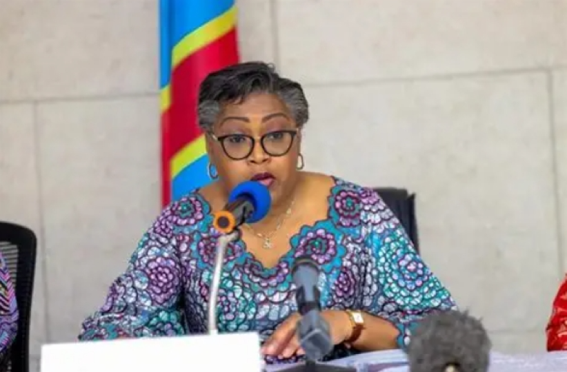Judith Suminwa, première ministre de la République démoratique du Congo