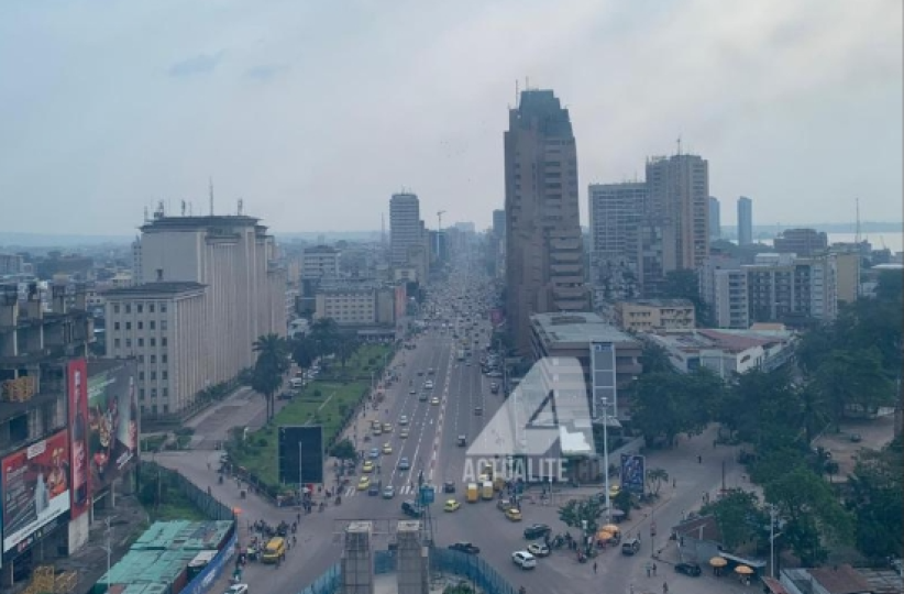 Kinshasa, capitale de la République démocratique du Congo 