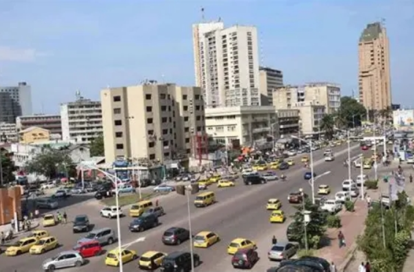 Kinshasa, capitale de la République démocratique du Congo