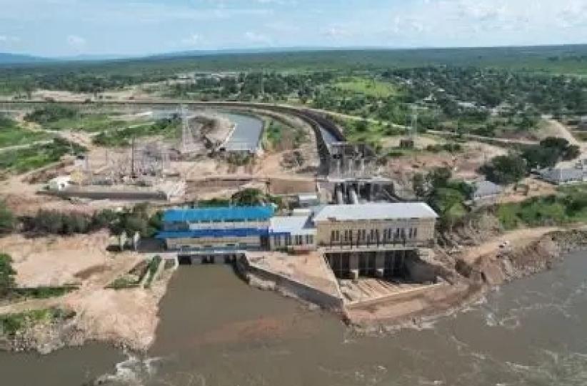 Centrale hydro-électrique de Mpiana Mwanga, Photo Droits tiers. 