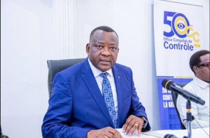 Etienne Tshimanga Mutombo, Directeur général de l'Office congolais du contrôle 