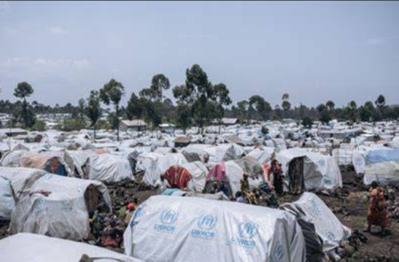 Localisation d'un site de déplacés/Illustration 