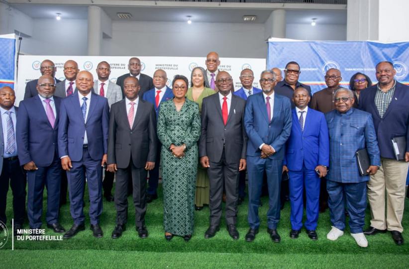 Au cours d'une rencontre entre la ministre de Portefeuille et les responsables des entreprises de portefeuille mardi 27 janvier 2026