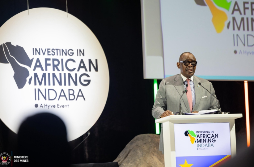 Lors de la conférence-déjeuner baptisée « DRC Breakfast » à Cape Town en marge de 32ième édition Indaba Mining 