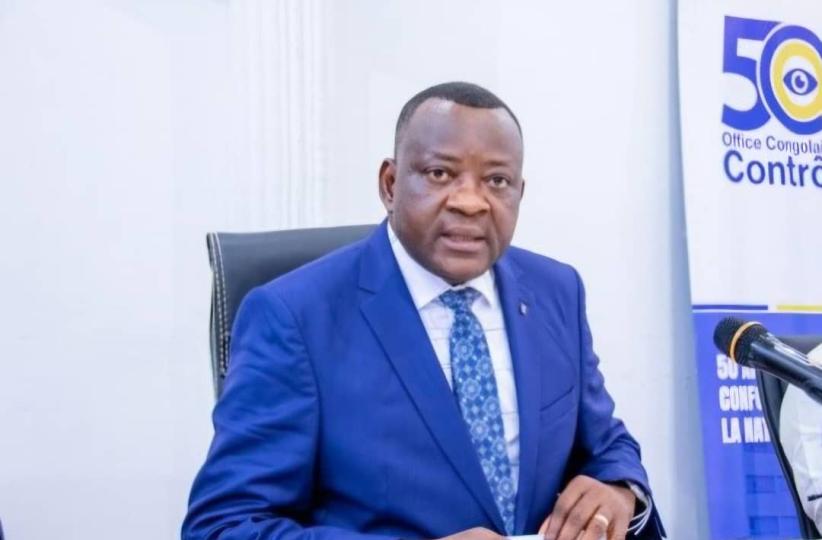 Étienne Tshimanga Mutombo, DG suspendu de l'OCC