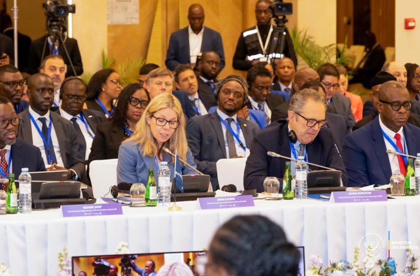 Les partenaires lors de la réunion inaugurale de la coordination de Corridor de Lobito tenue jeudi 5 au 6 février 2026 à Luanda, en Angola 