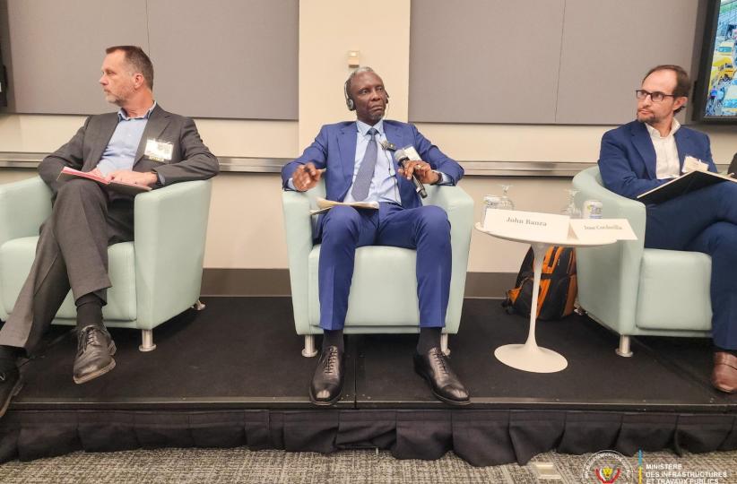 John Banza à Washington 