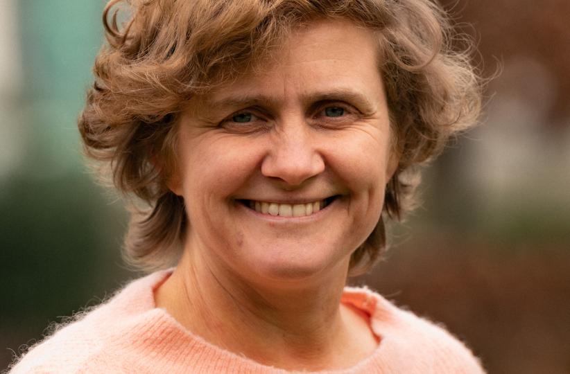 La directrice exécutive de Resource matters 