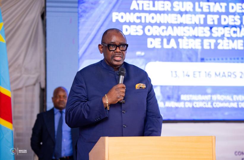 Louis Watum, ministre congolais des mines 