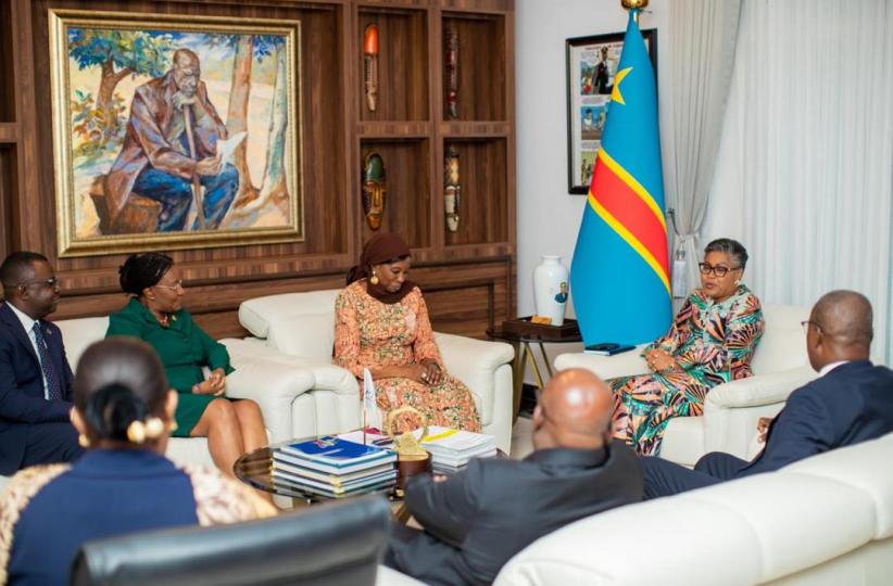 Réunion des membres du gouvernement 