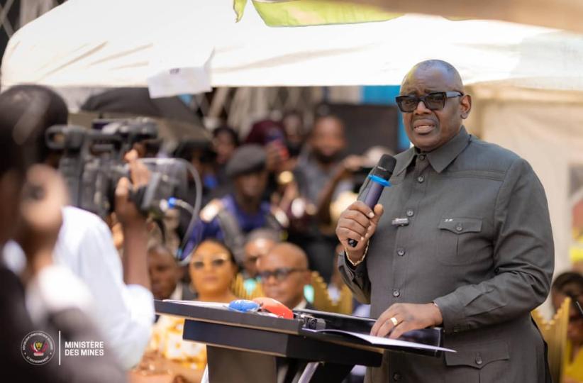 Louis Watum, ministre congolais des mines 