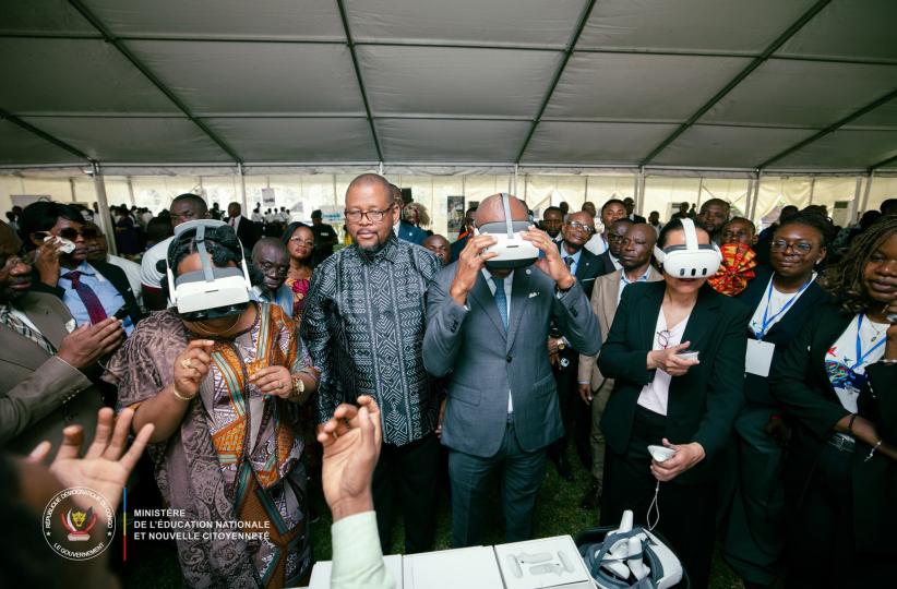 Semaine de la technologie à Kinshasa