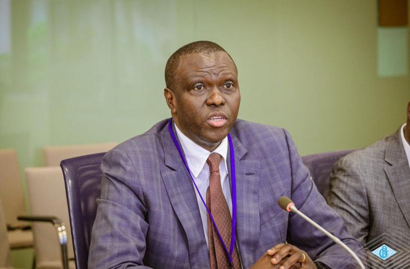 André Wameso, gouverneur de la BCC