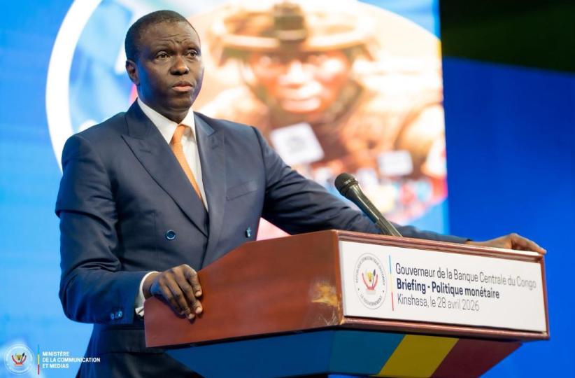 André Wameso, gouverneur de la BCC