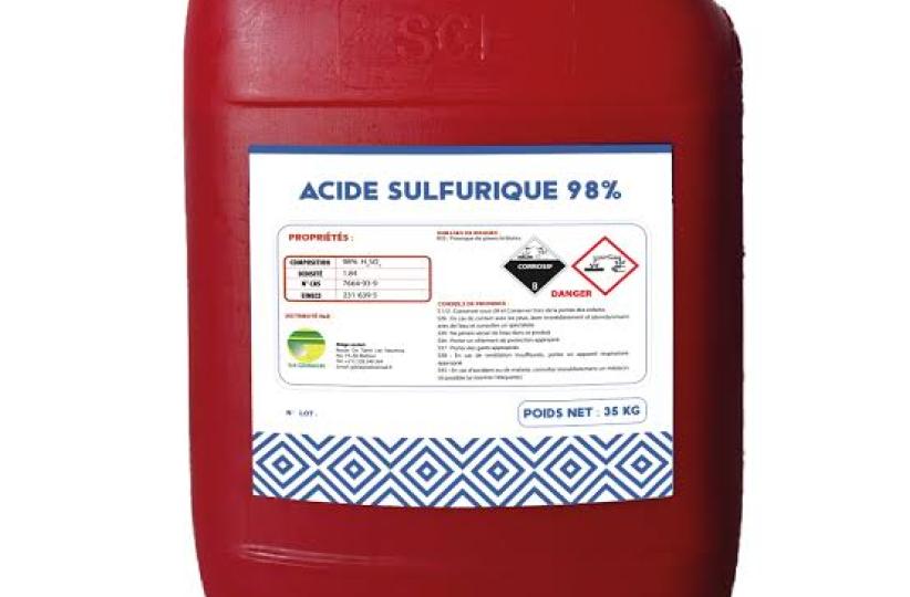 Acide Sulfurique 
