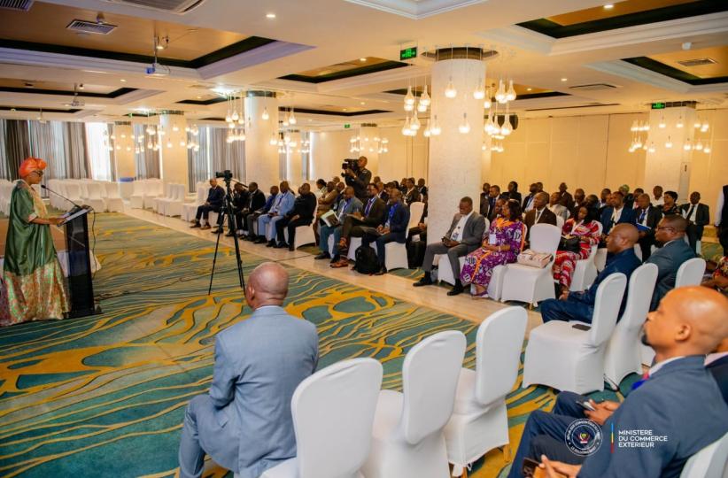 Le gouvernement congolais entame l'évaluation de sa politique commerciale avec l'accompagnement de l'OMC