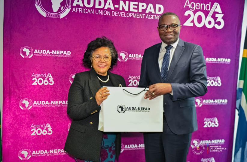 L'AUDA-NEPAD va accompagner les financements des projets structurants en RDC.