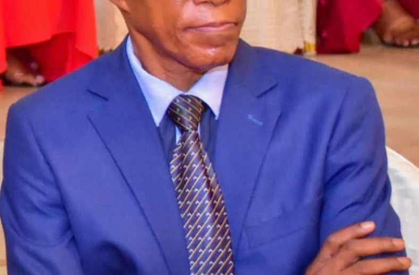 Le Pr Biey Makaly Emmanuel