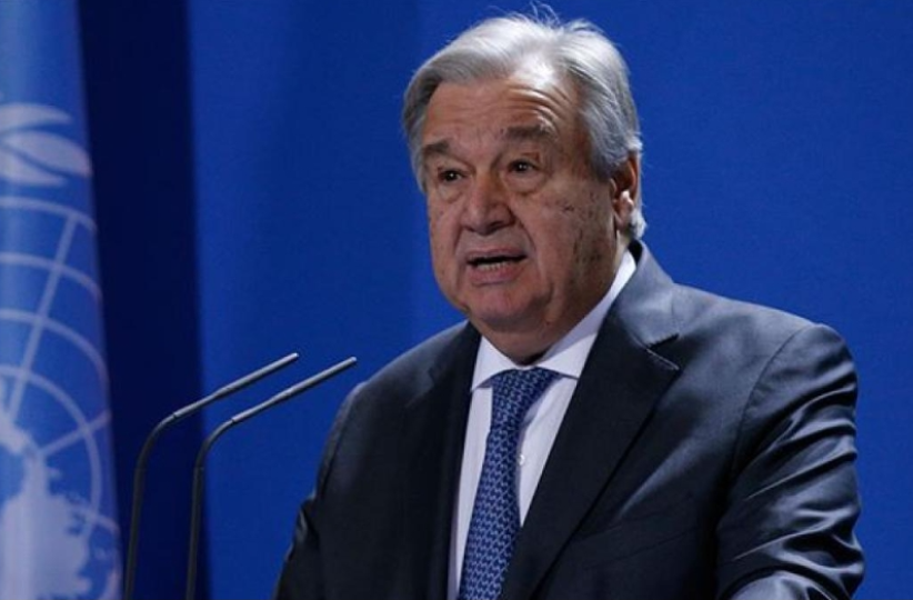 Antonio Guterres, Sécretaire Général des Nations-Unies