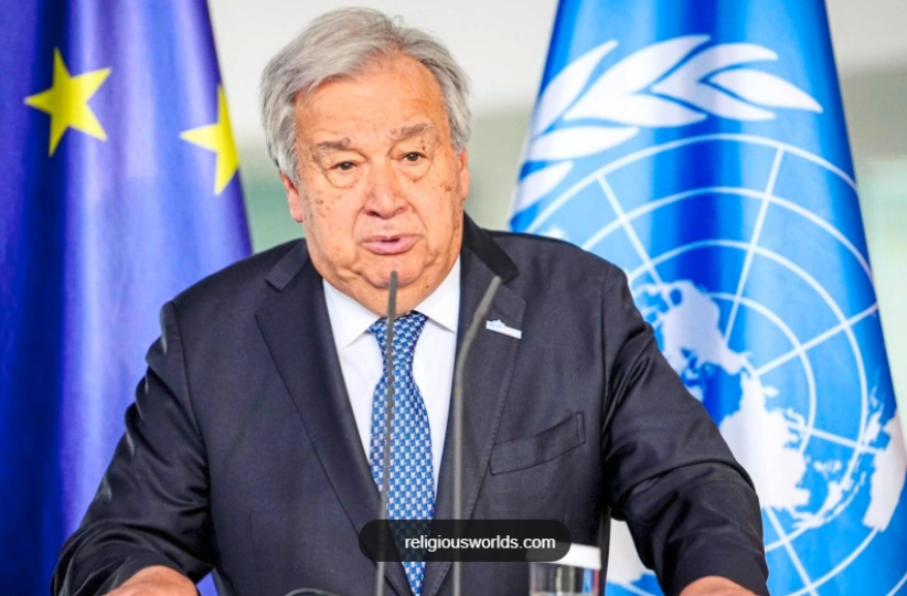 Antonio Guterres, Sécretaire Général des Nations-Unies