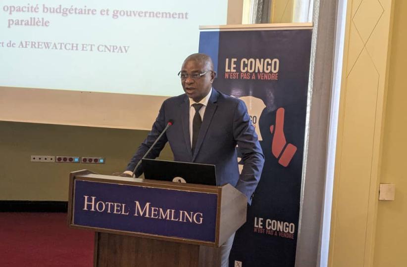 Jean Keba, membre du CNPAV.