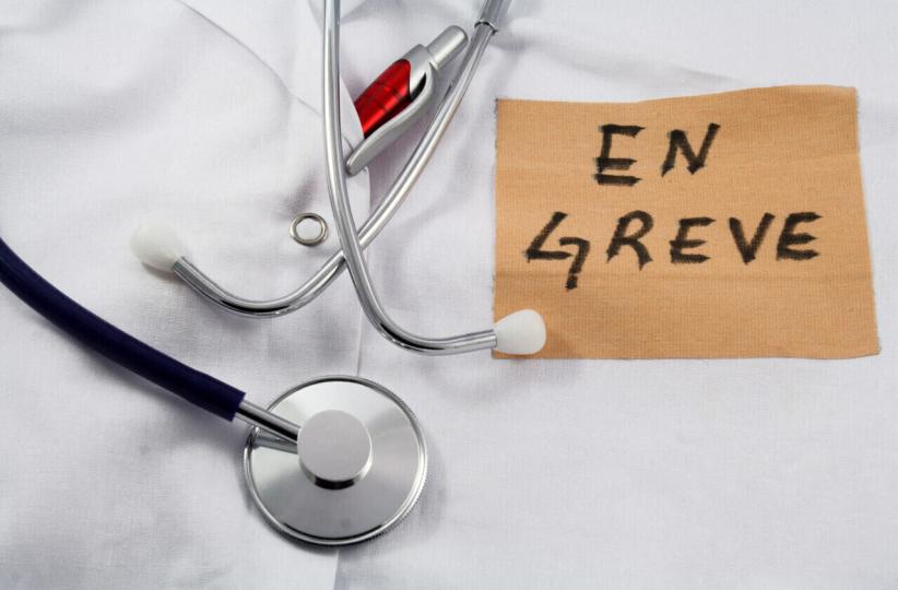Des médecins de la RDC en grève 